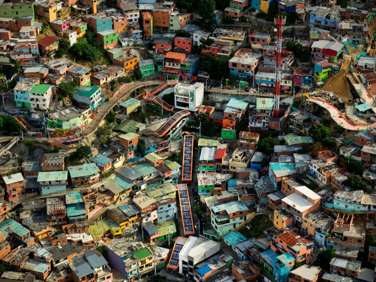 Escaleras eléctricas Comuna 13