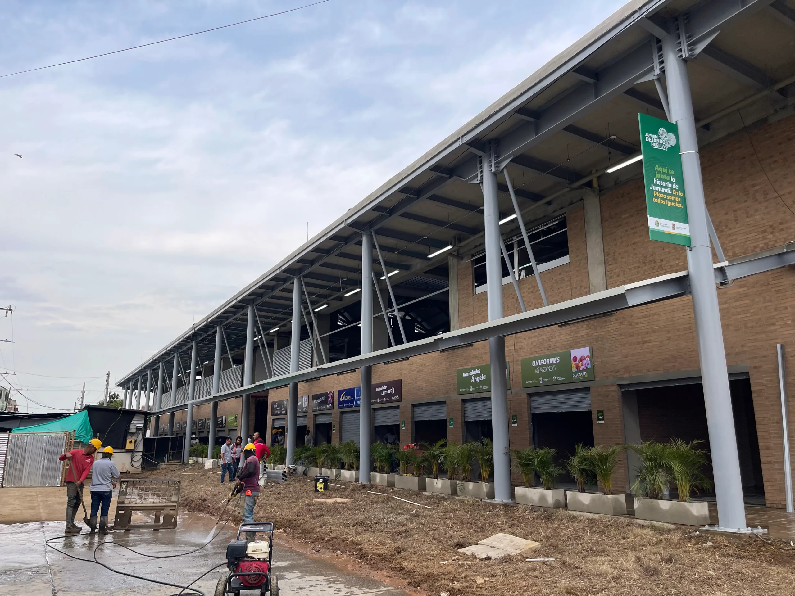 Plaza de Mercado Jamundí
