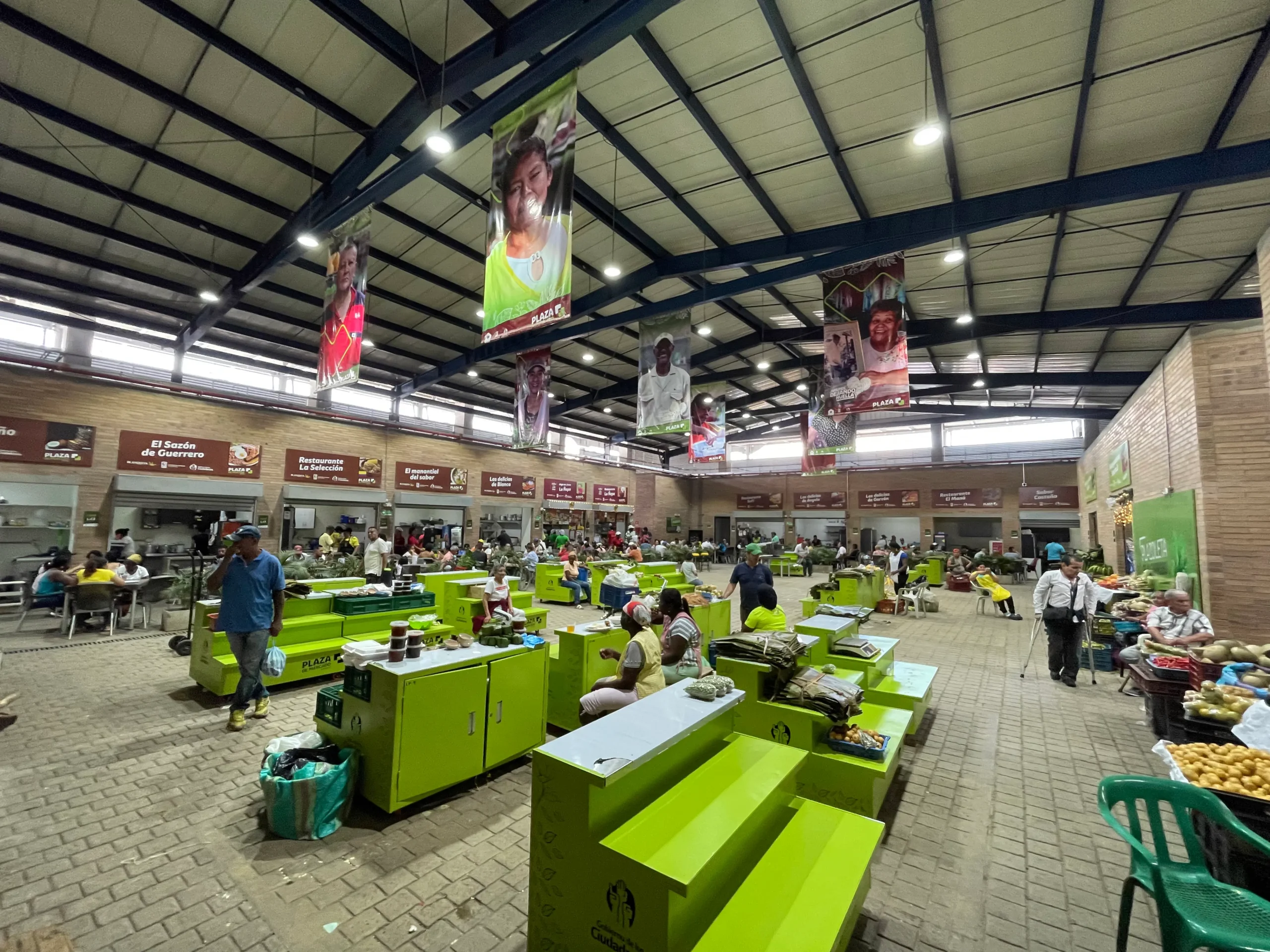 Plaza de Mercado Jamundí