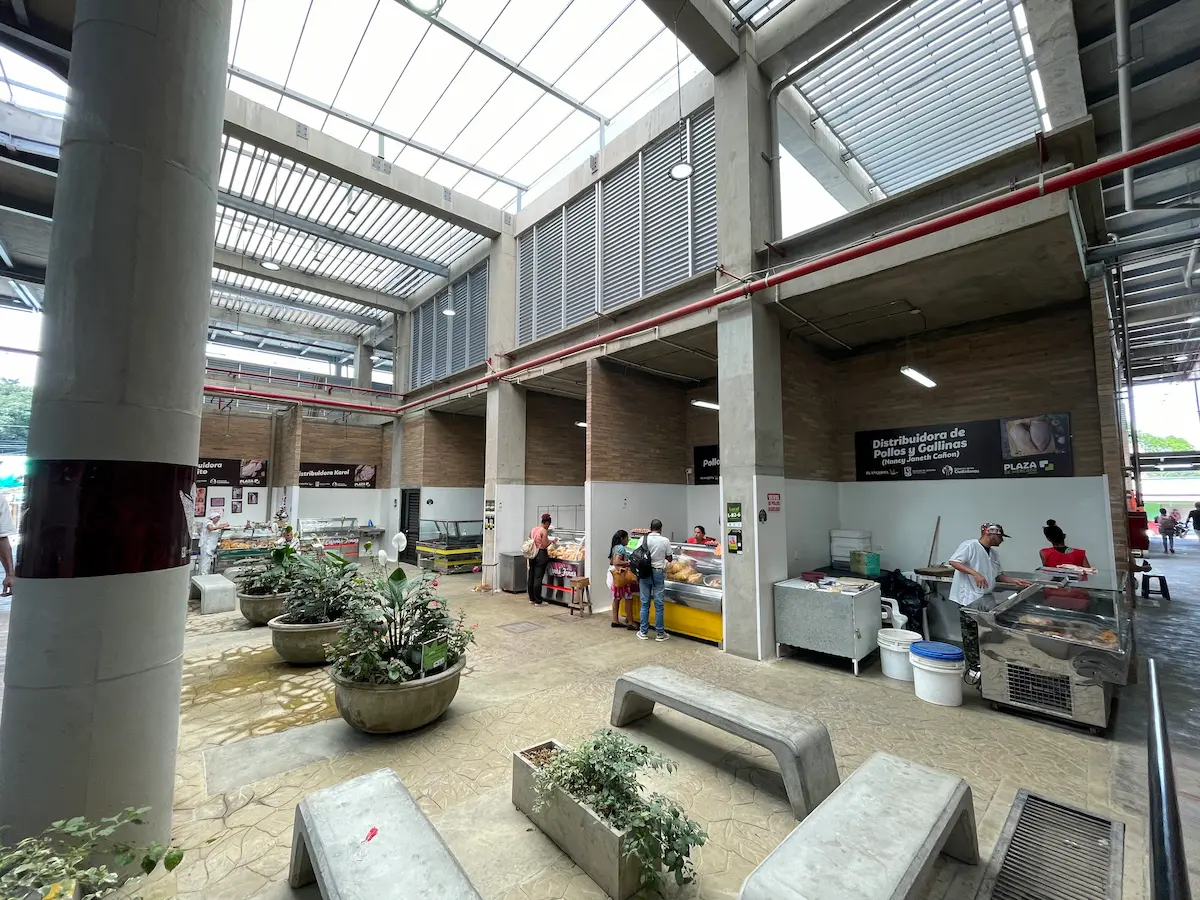Plaza de Mercado Jamundí