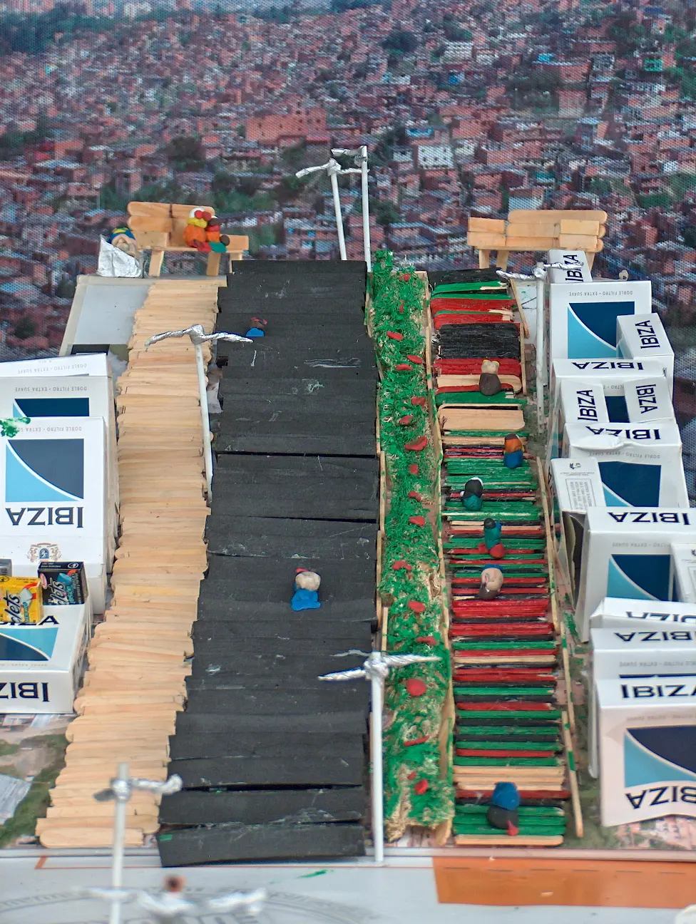 Escaleras eléctricas Comuna 13